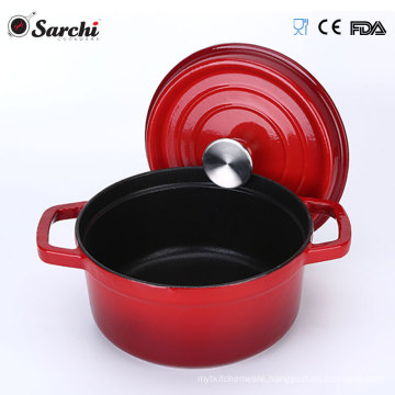 wholesale enamel cookware set insulated food warmer cast iron casserole